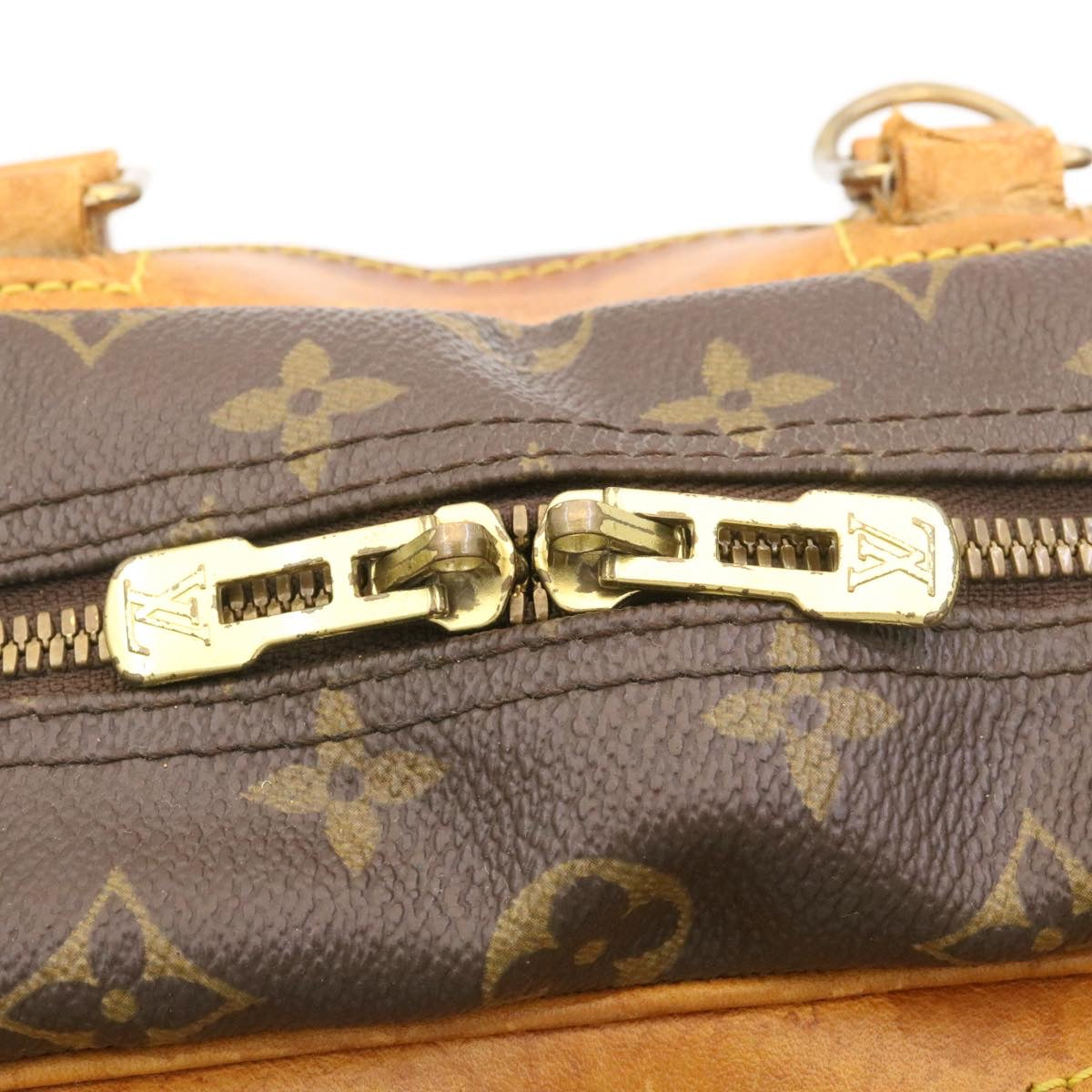 LOUIS VUITTON Monogram Deauville Hand Bag M47270 LV ai296