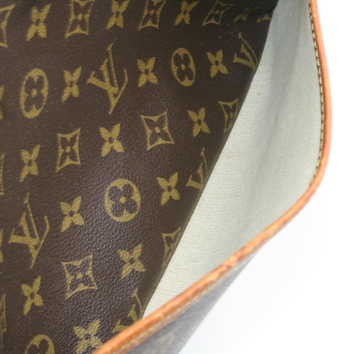LOUIS VUITTON Monogram Deauville Hand Bag M47270 LV ai296