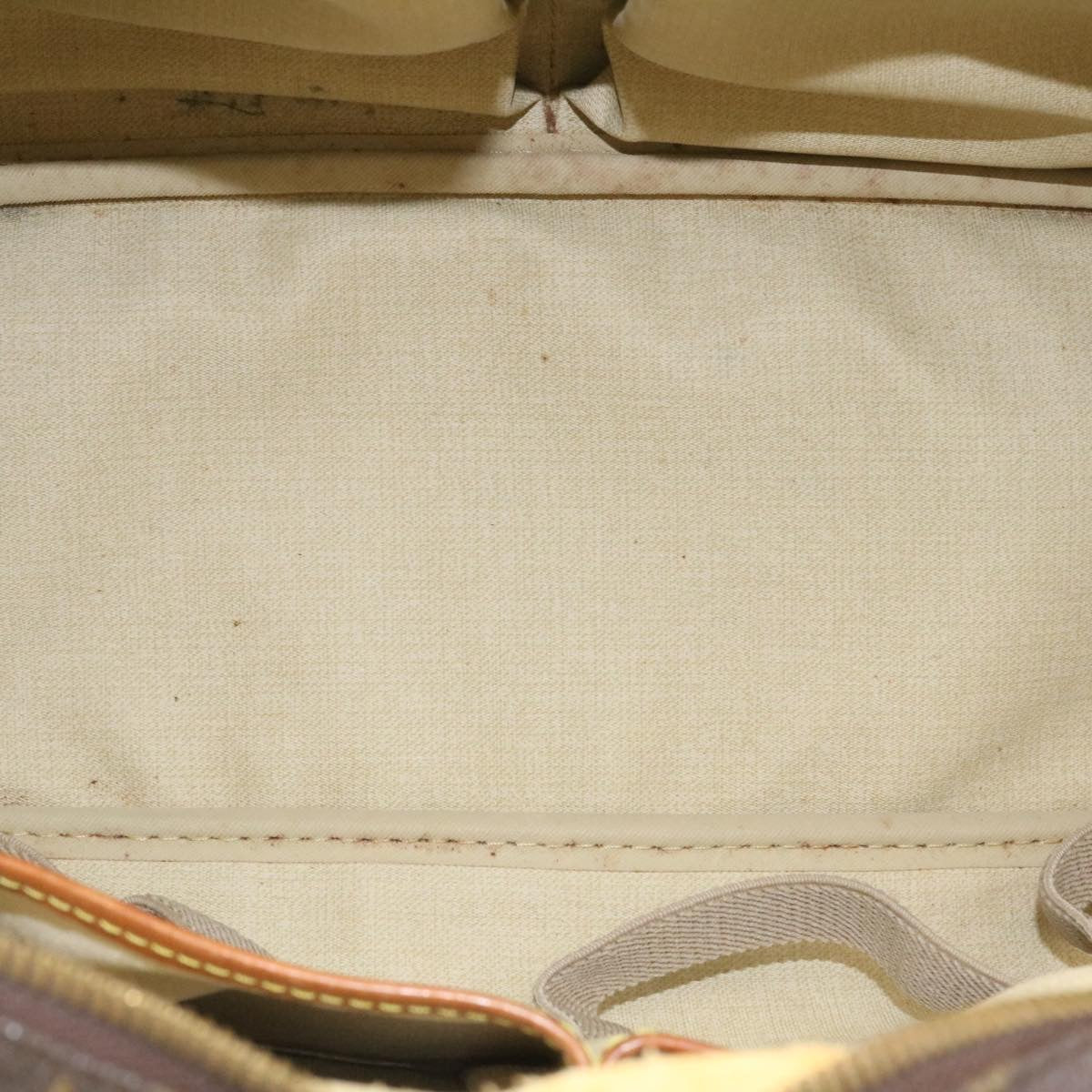 LOUIS VUITTON Monogram Deauville Hand Bag M47270 LV ai296