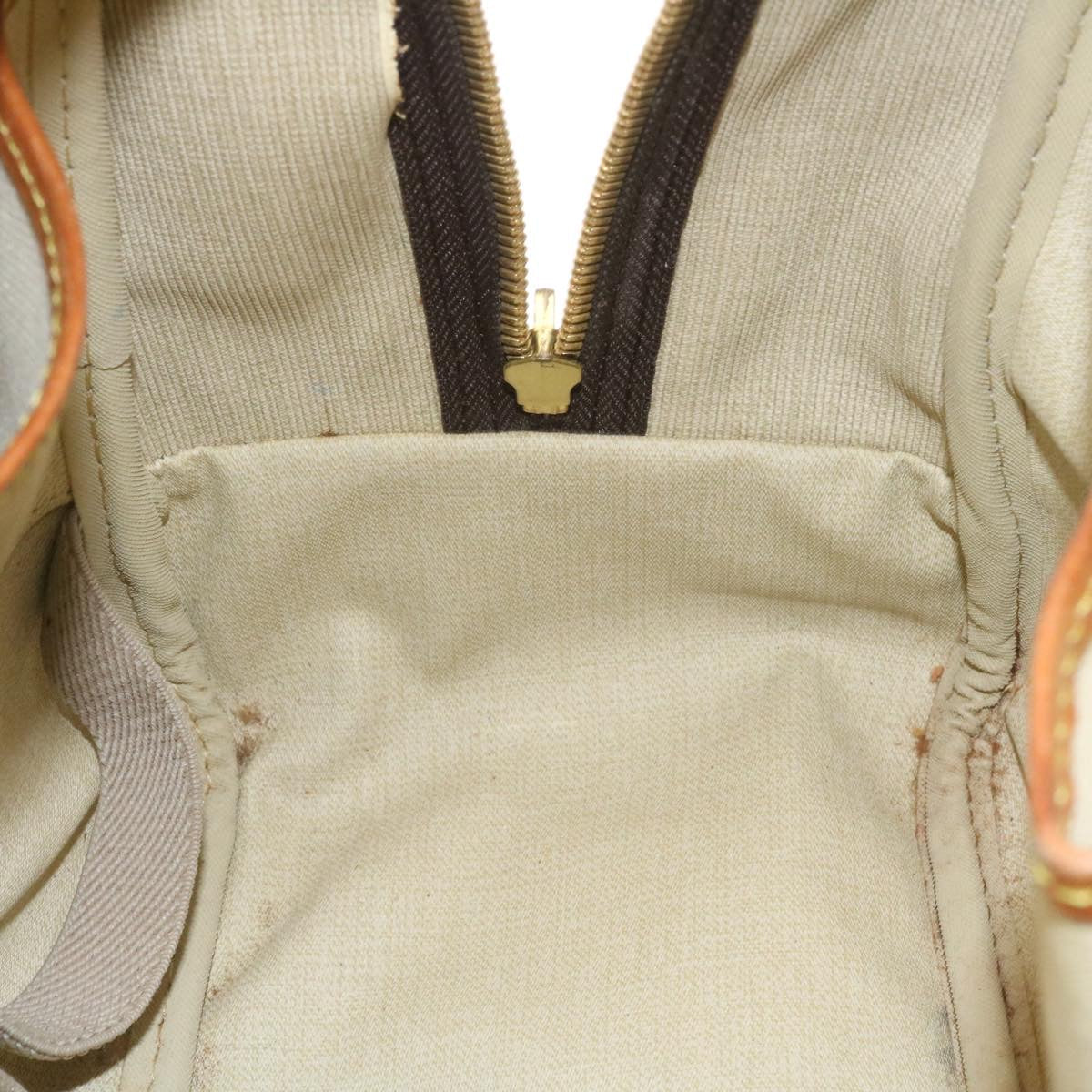 LOUIS VUITTON Monogram Deauville Hand Bag M47270 LV ai296