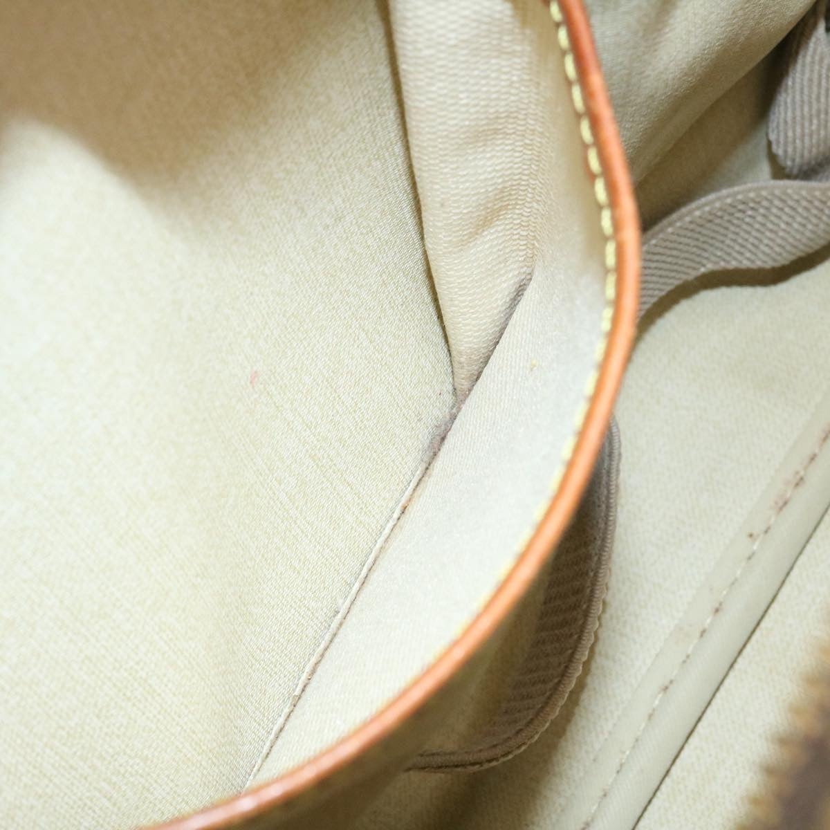 LOUIS VUITTON Monogram Deauville Hand Bag M47270 LV ai296