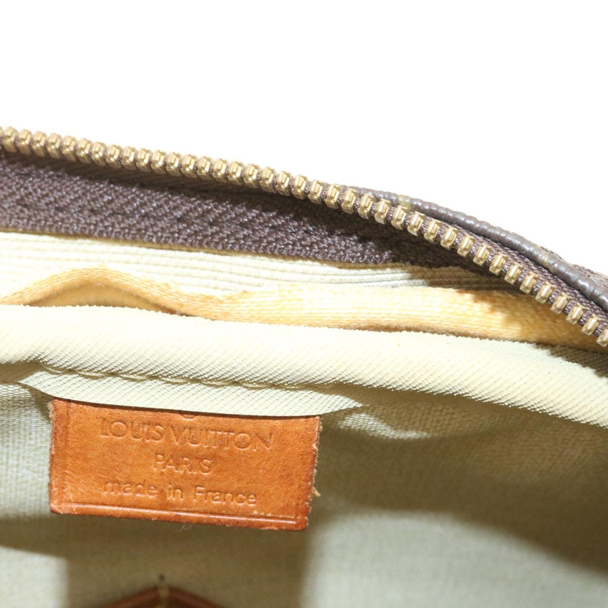 LOUIS VUITTON Monogram Deauville Hand Bag M47270 LV ai296