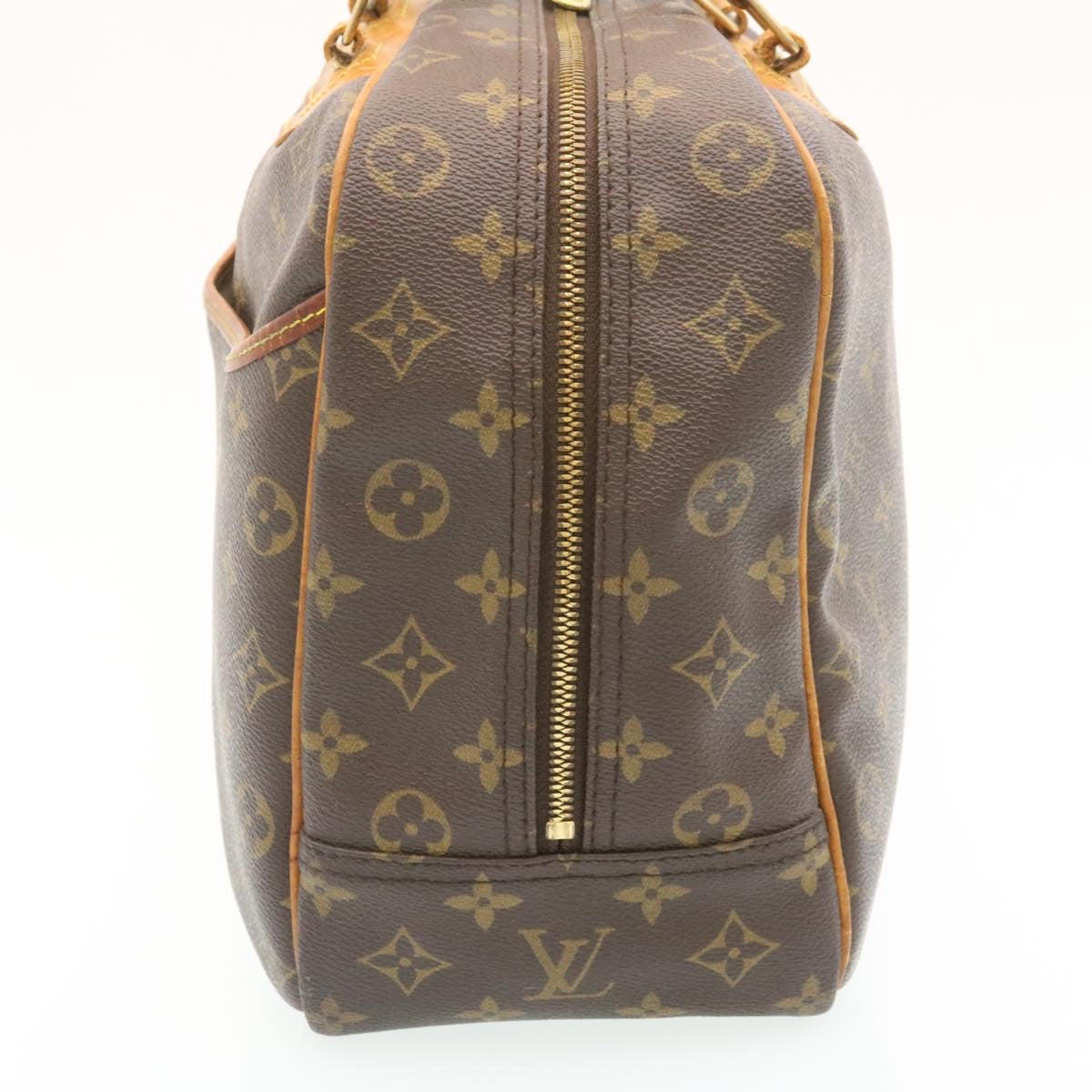 LOUIS VUITTON Monogram Deauville Hand Bag M47270 LV ai296