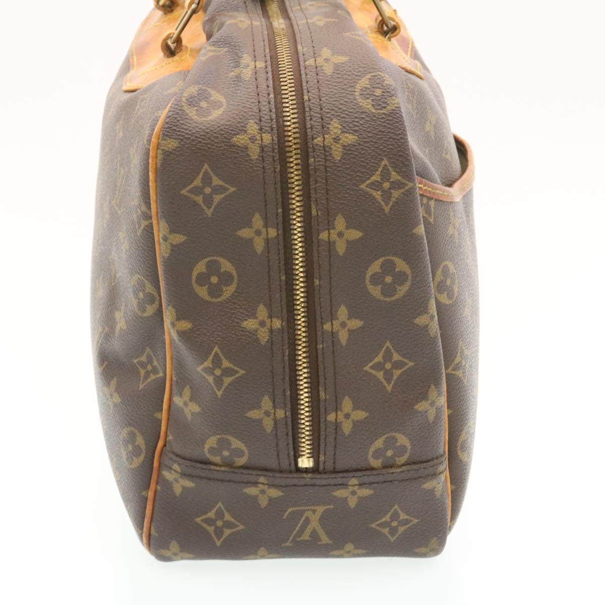 LOUIS VUITTON Monogram Deauville Hand Bag M47270 LV ai296