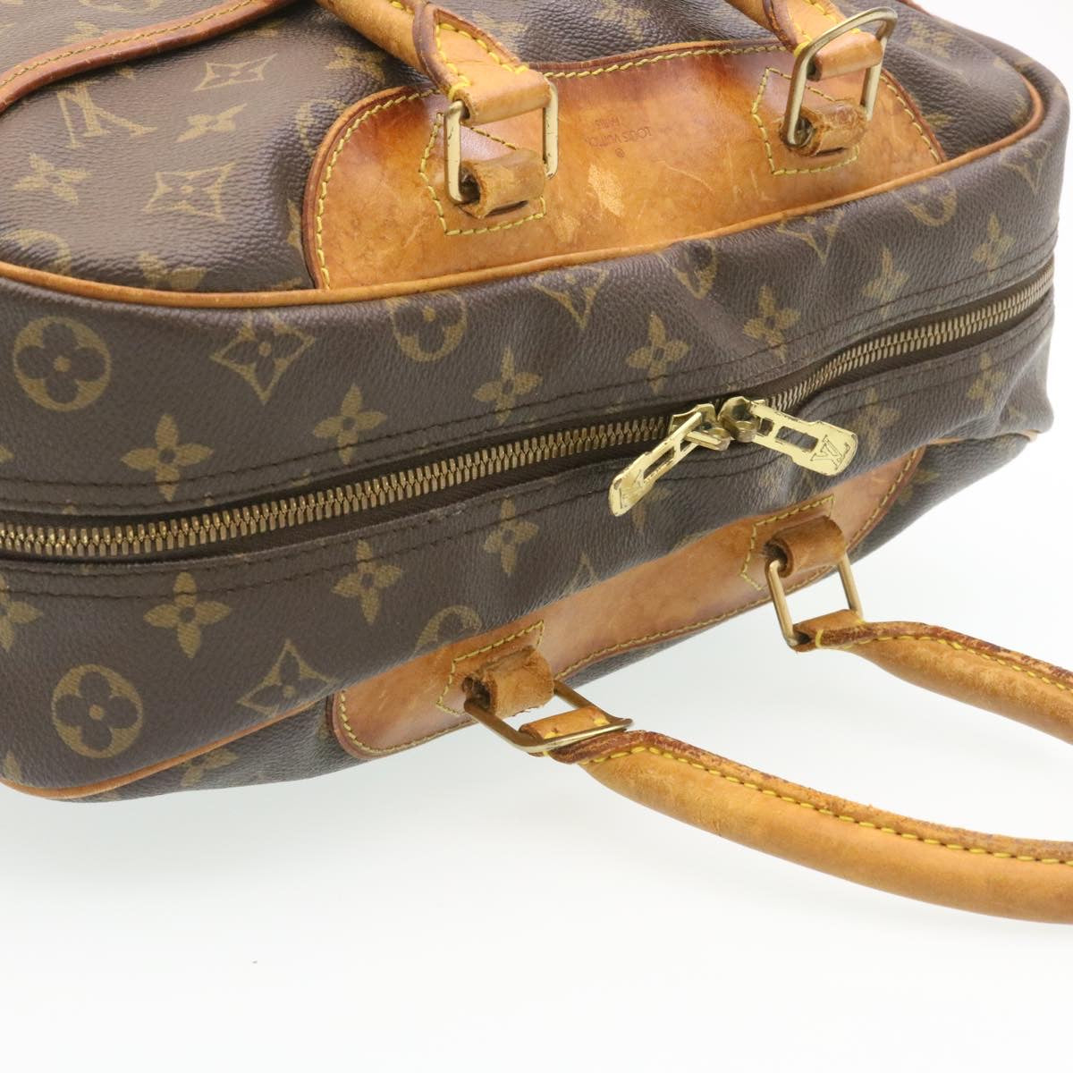 LOUIS VUITTON Monogram Deauville Hand Bag M47270 LV ai296