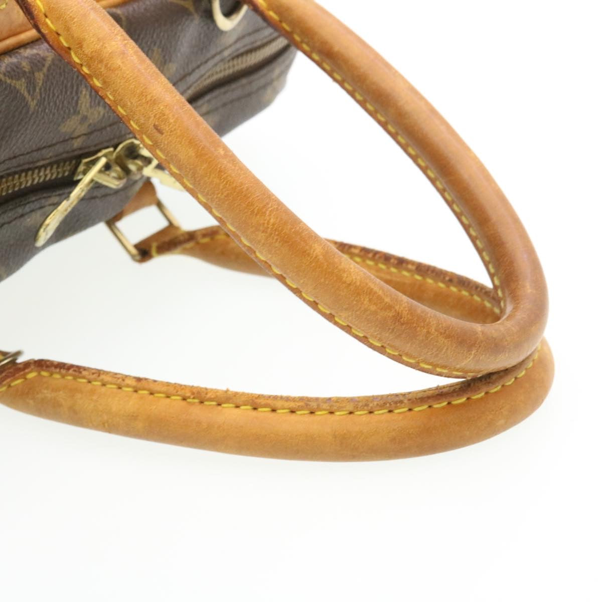 LOUIS VUITTON Monogram Deauville Hand Bag M47270 LV ai296