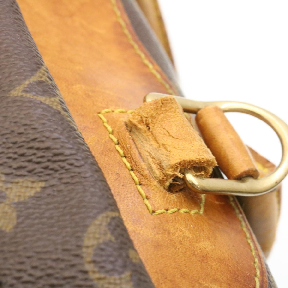 LOUIS VUITTON Monogram Deauville Hand Bag M47270 LV ai296