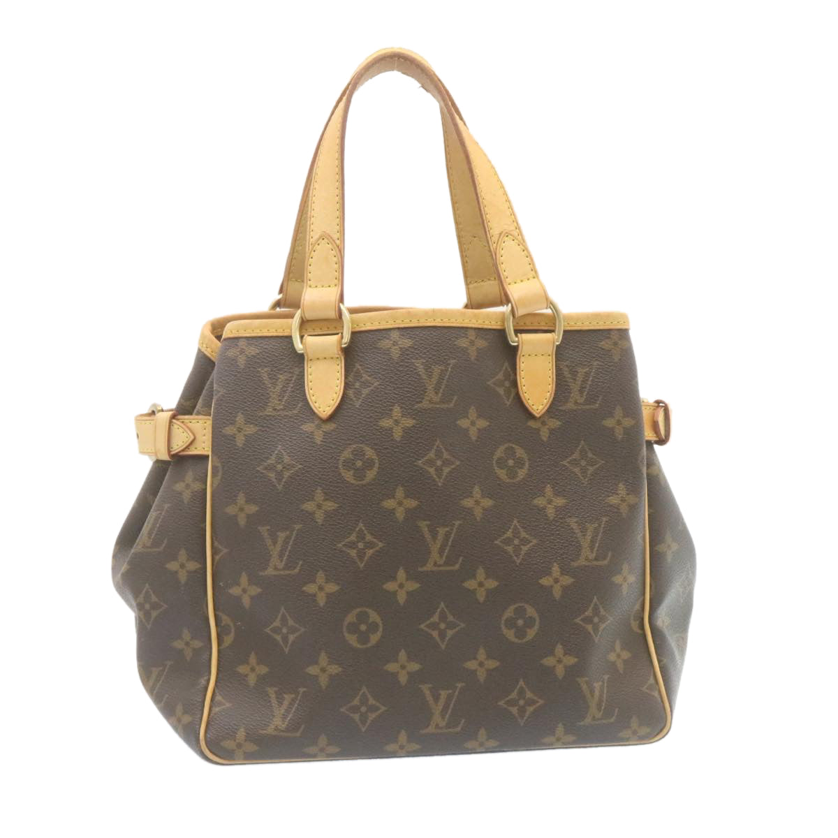 LOUIS VUITTON Monogram Batignolles Hand Bag M51156 LV ai318