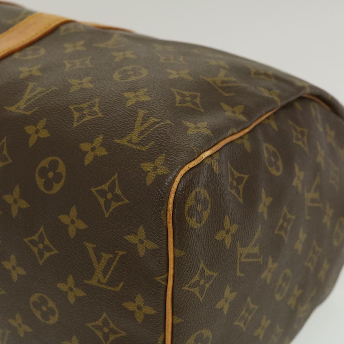 LOUIS VUITTON Monogram Keepall 45 Boston Bag Vintage M41428 LV ai379