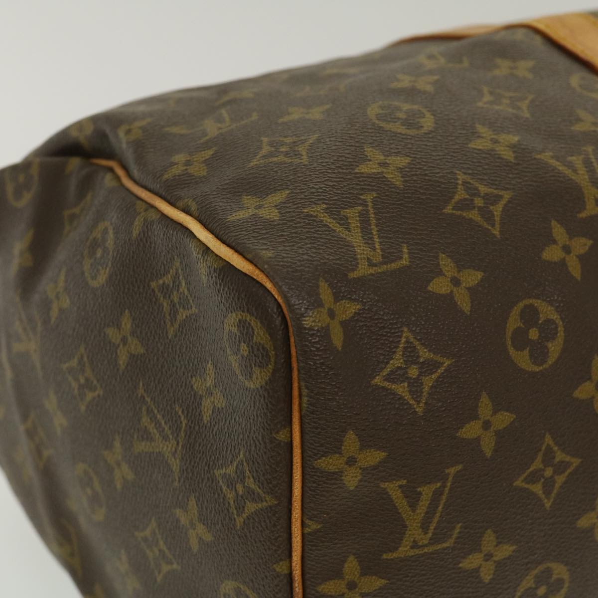 LOUIS VUITTON Monogram Keepall 45 Boston Bag Vintage M41428 LV ai379