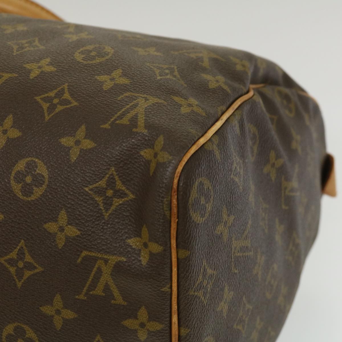 LOUIS VUITTON Monogram Keepall 45 Boston Bag Vintage M41428 LV ai379