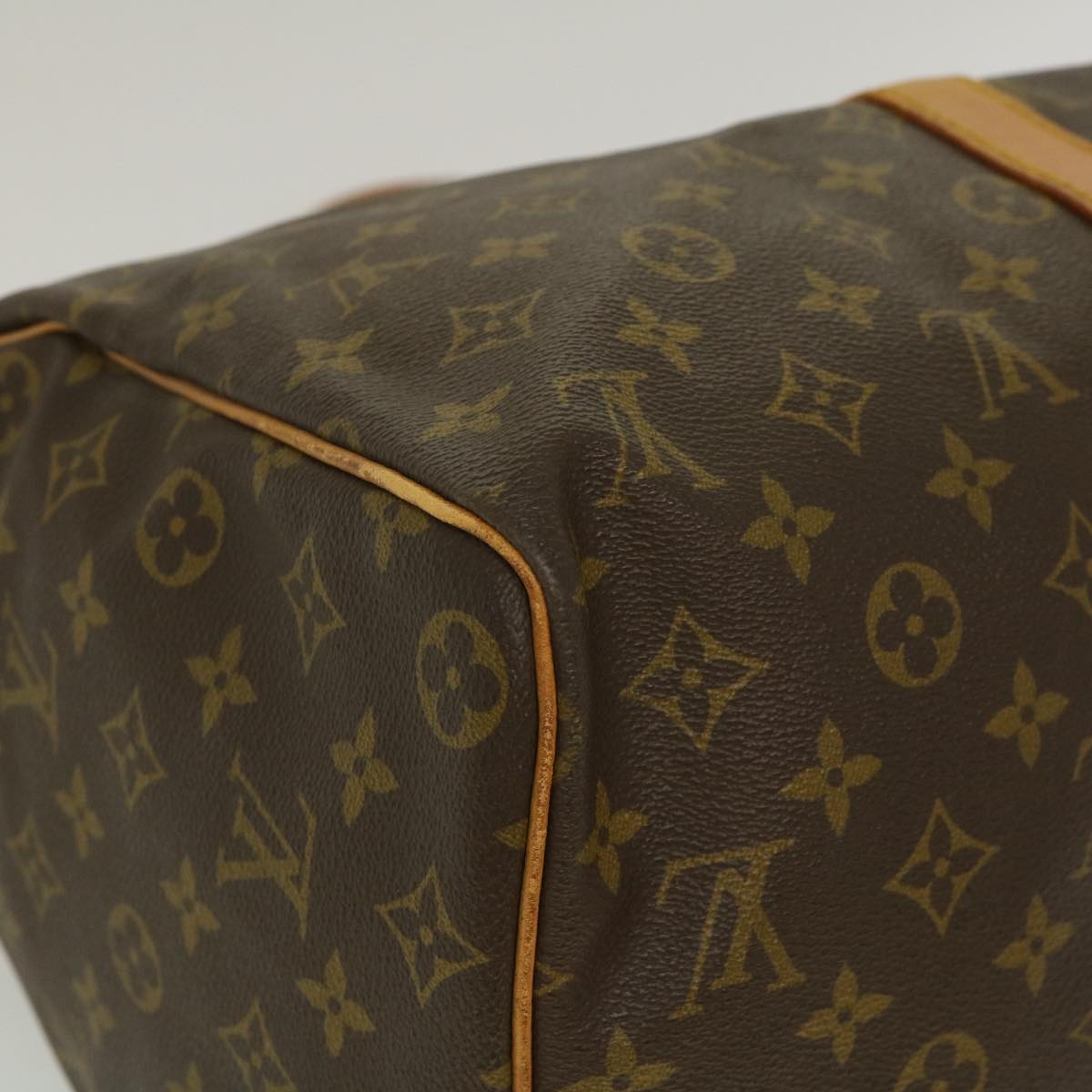LOUIS VUITTON Monogram Keepall 45 Boston Bag Vintage M41428 LV ai379