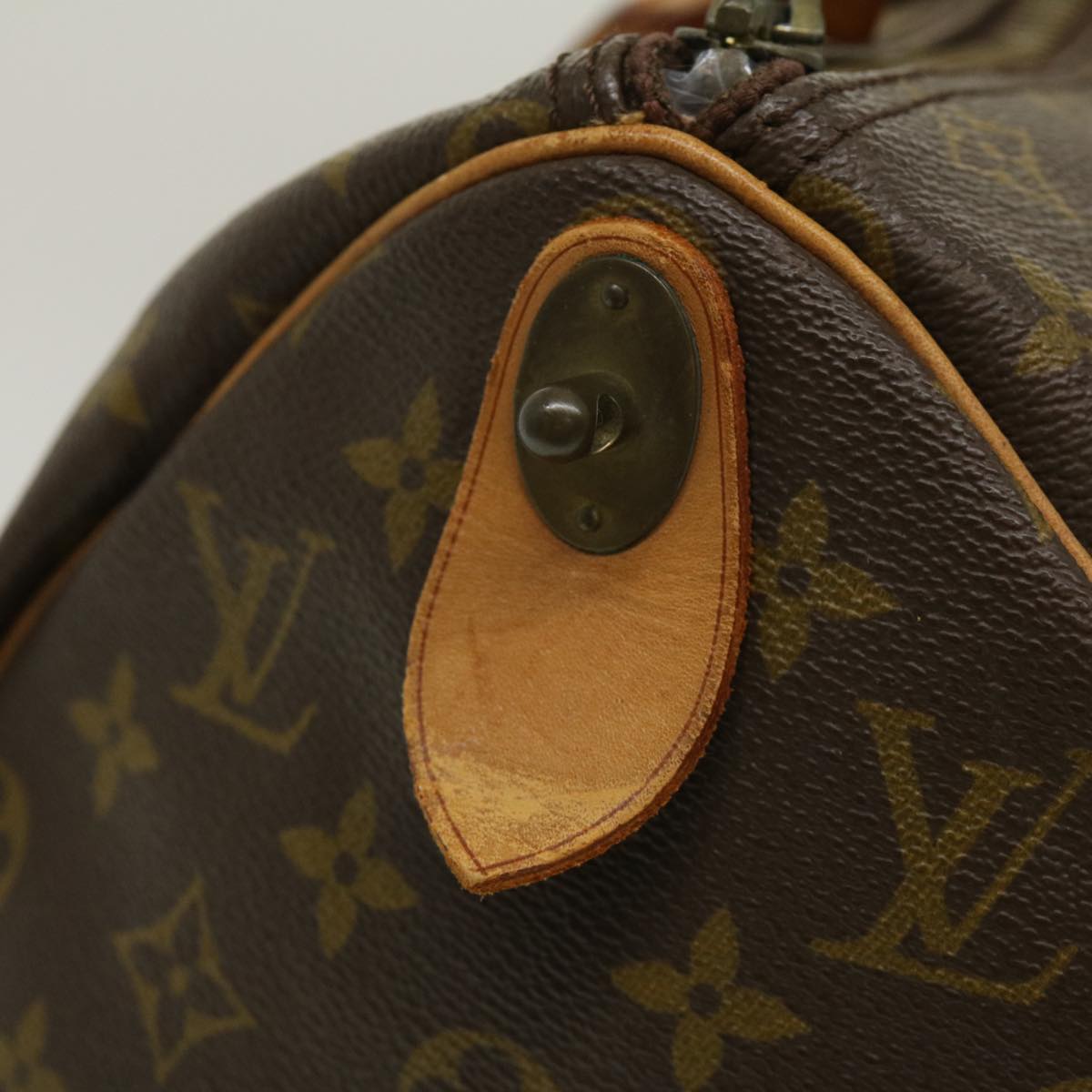 LOUIS VUITTON Monogram Keepall 45 Boston Bag Vintage M41428 LV ai379