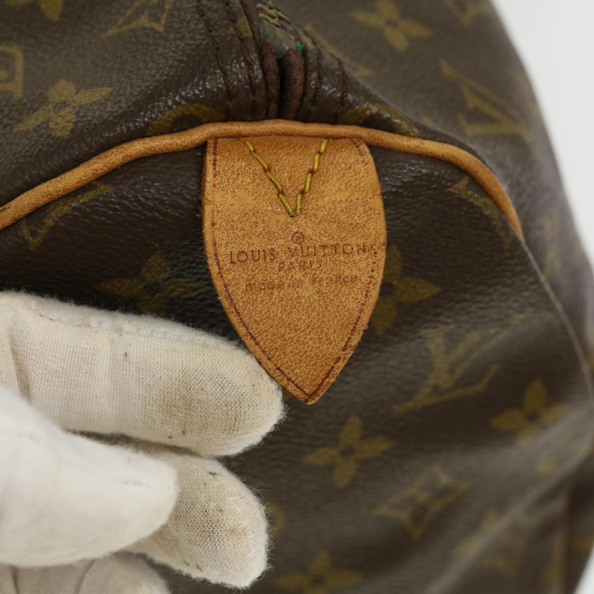 LOUIS VUITTON Monogram Keepall 45 Boston Bag Vintage M41428 LV ai379
