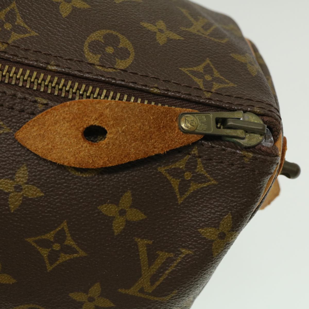 LOUIS VUITTON Monogram Keepall 45 Boston Bag Vintage M41428 LV ai379