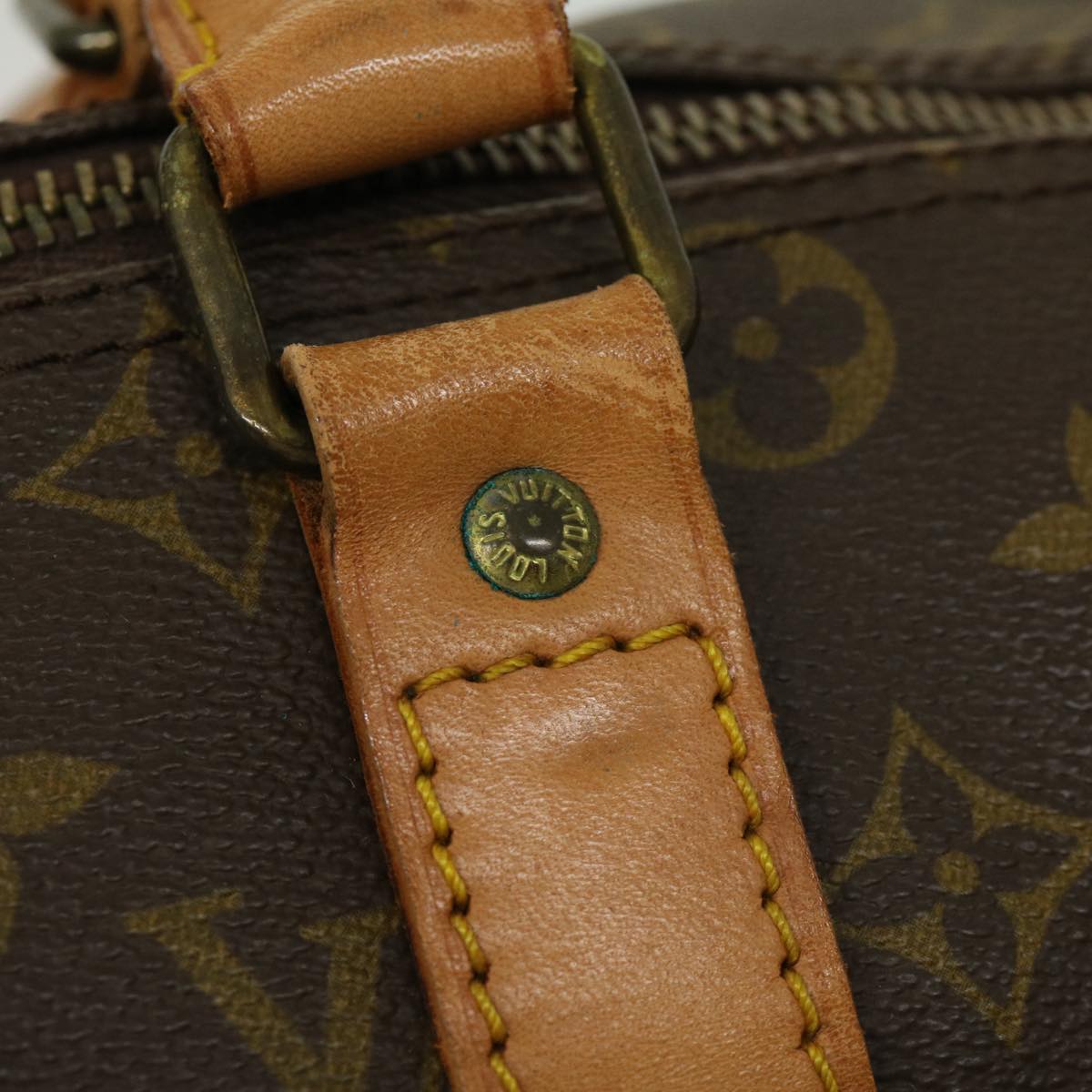 LOUIS VUITTON Monogram Keepall 45 Boston Bag Vintage M41428 LV ai379
