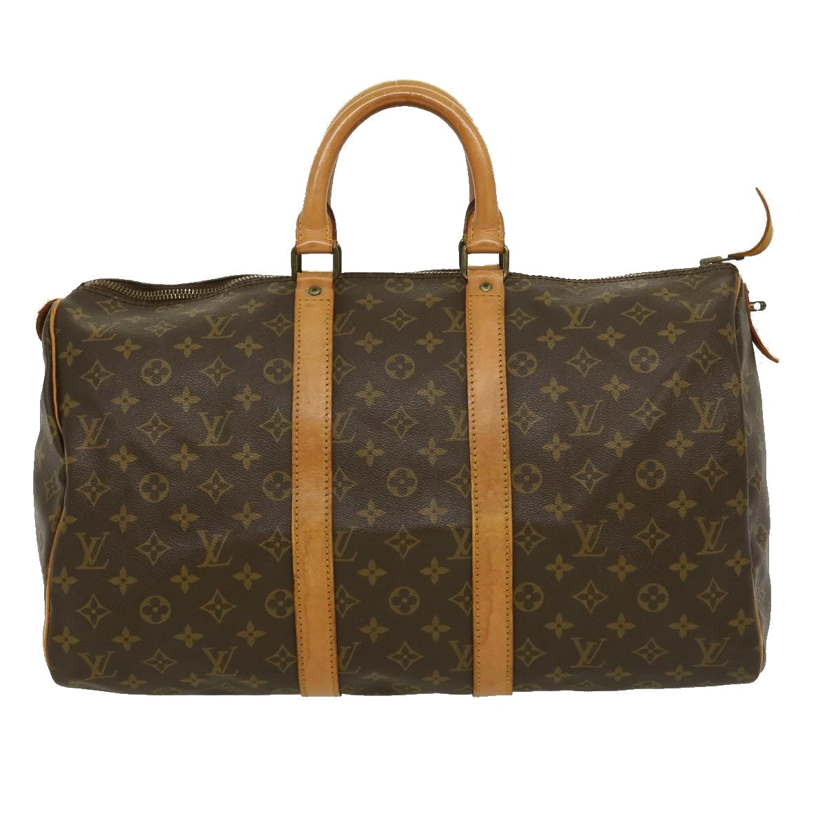 LOUIS VUITTON Monogram Keepall 45 Boston Bag Vintage M41428 LV ai379