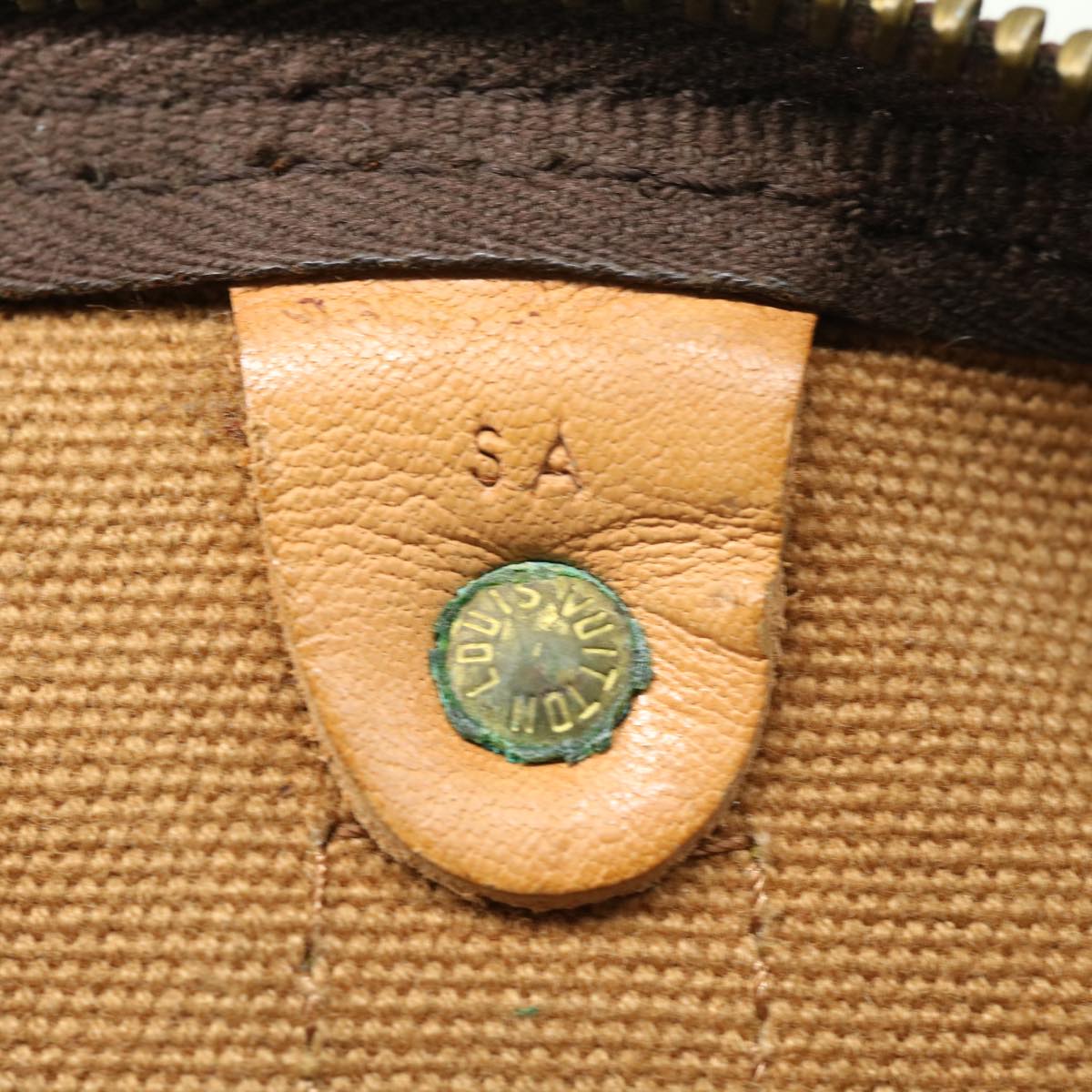 LOUIS VUITTON Monogram Keepall 45 Boston Bag Vintage M41428 LV ai379
