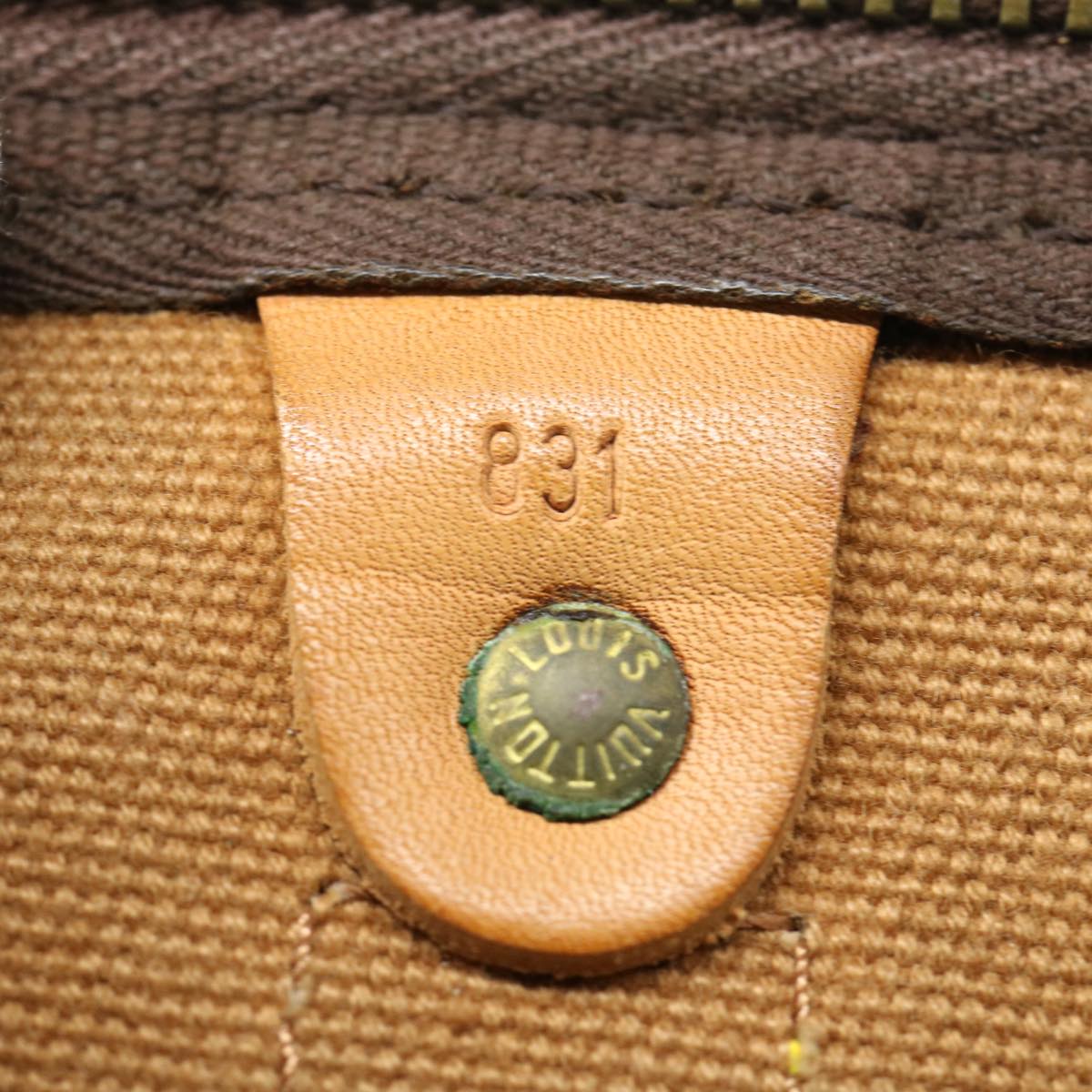 LOUIS VUITTON Monogram Keepall 45 Boston Bag Vintage M41428 LV ai379