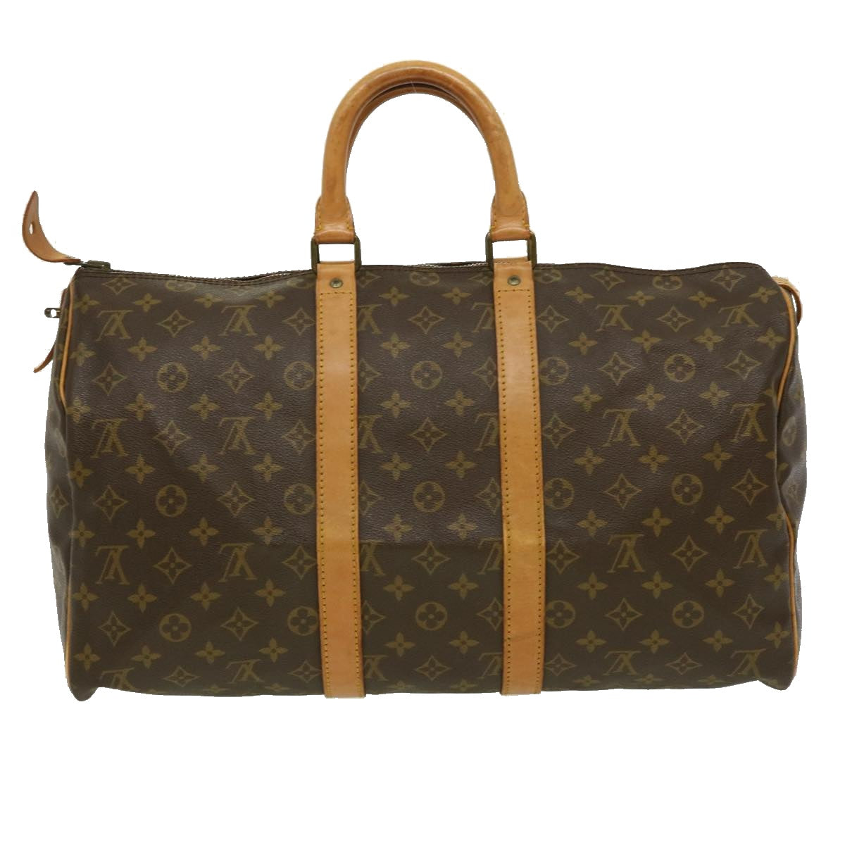 LOUIS VUITTON Monogram Keepall 45 Boston Bag Vintage M41428 LV ai379