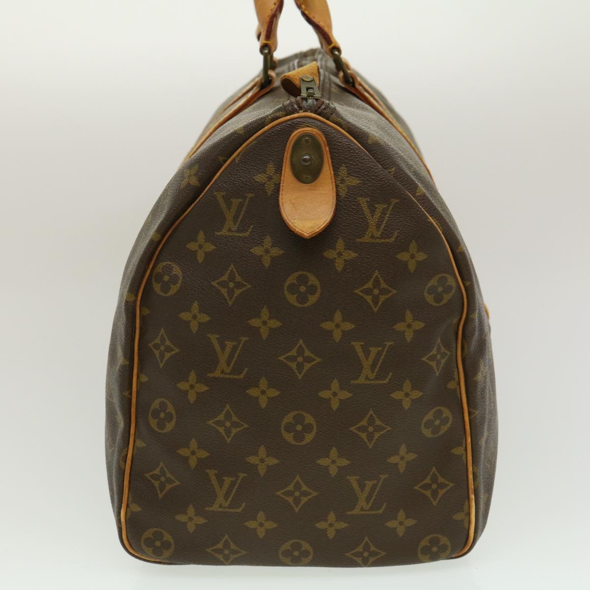 LOUIS VUITTON Monogram Keepall 45 Boston Bag Vintage M41428 LV ai379