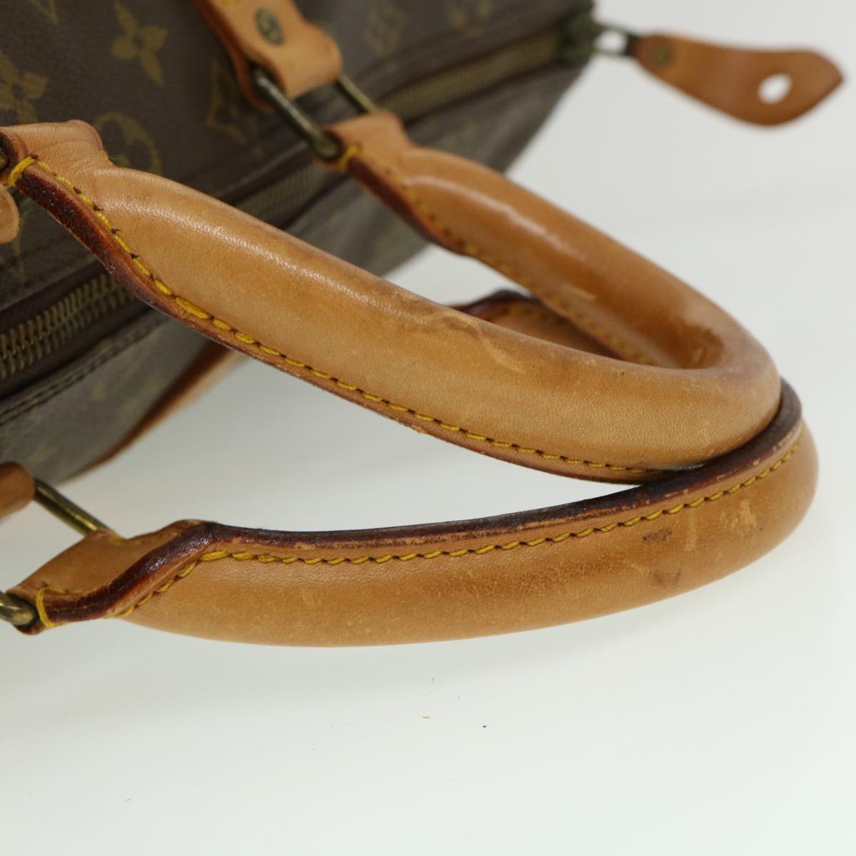 LOUIS VUITTON Monogram Keepall 45 Boston Bag Vintage M41428 LV ai379