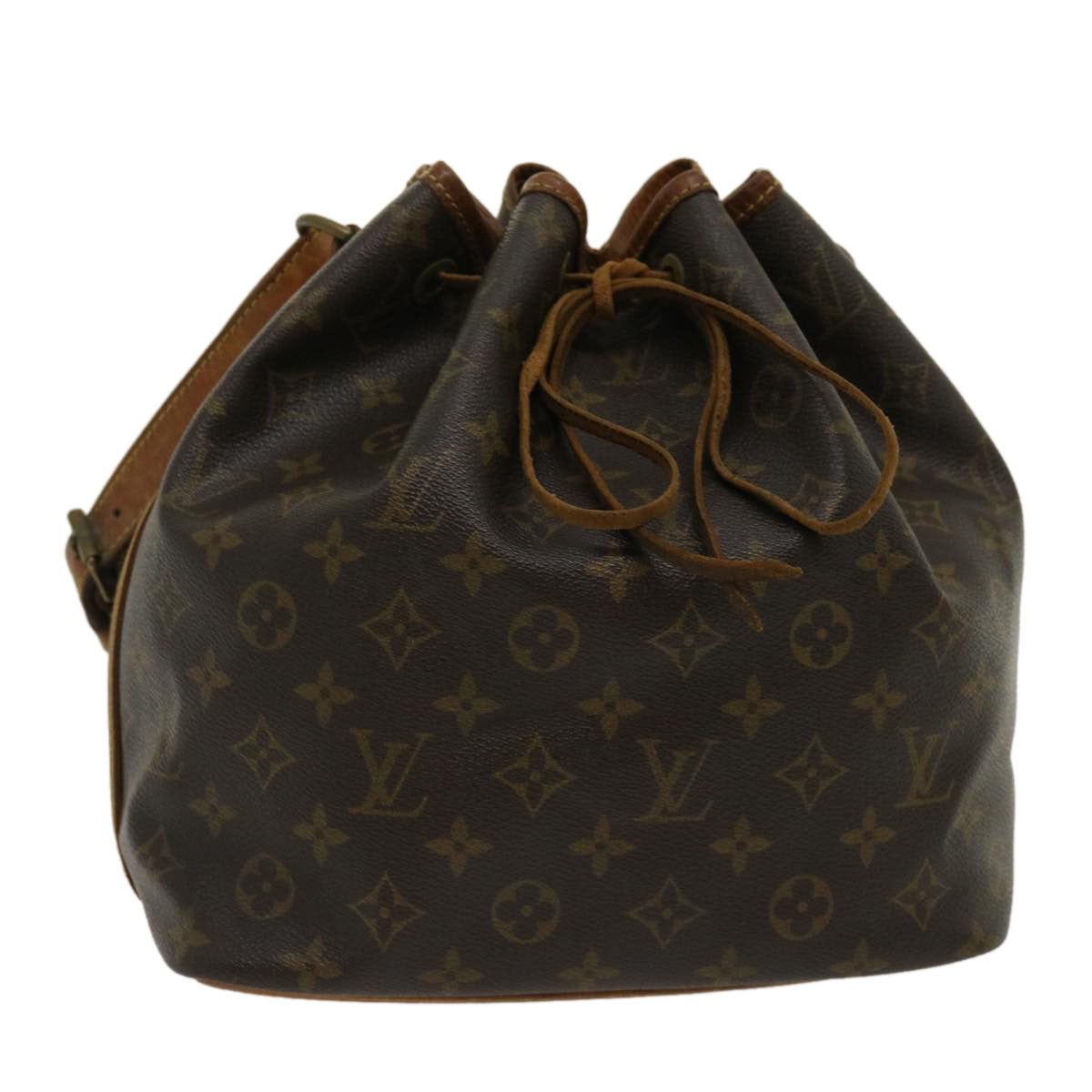 LOUIS VUITTON Monogram Petit Noe Shoulder Bag M42226 LV ai406