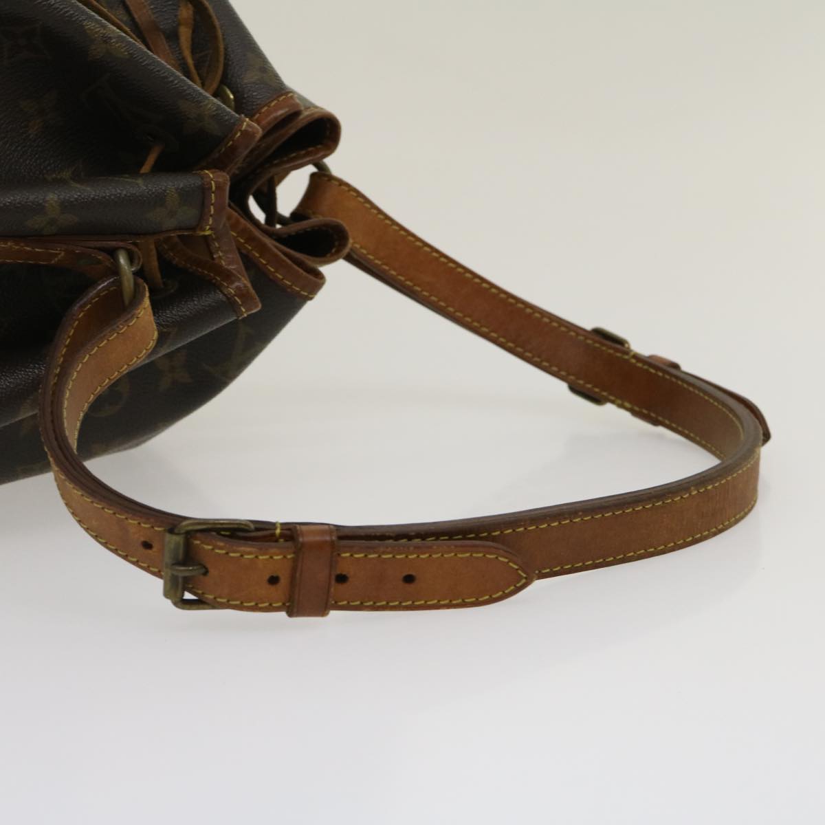 LOUIS VUITTON Monogram Petit Noe Shoulder Bag M42226 LV ai406