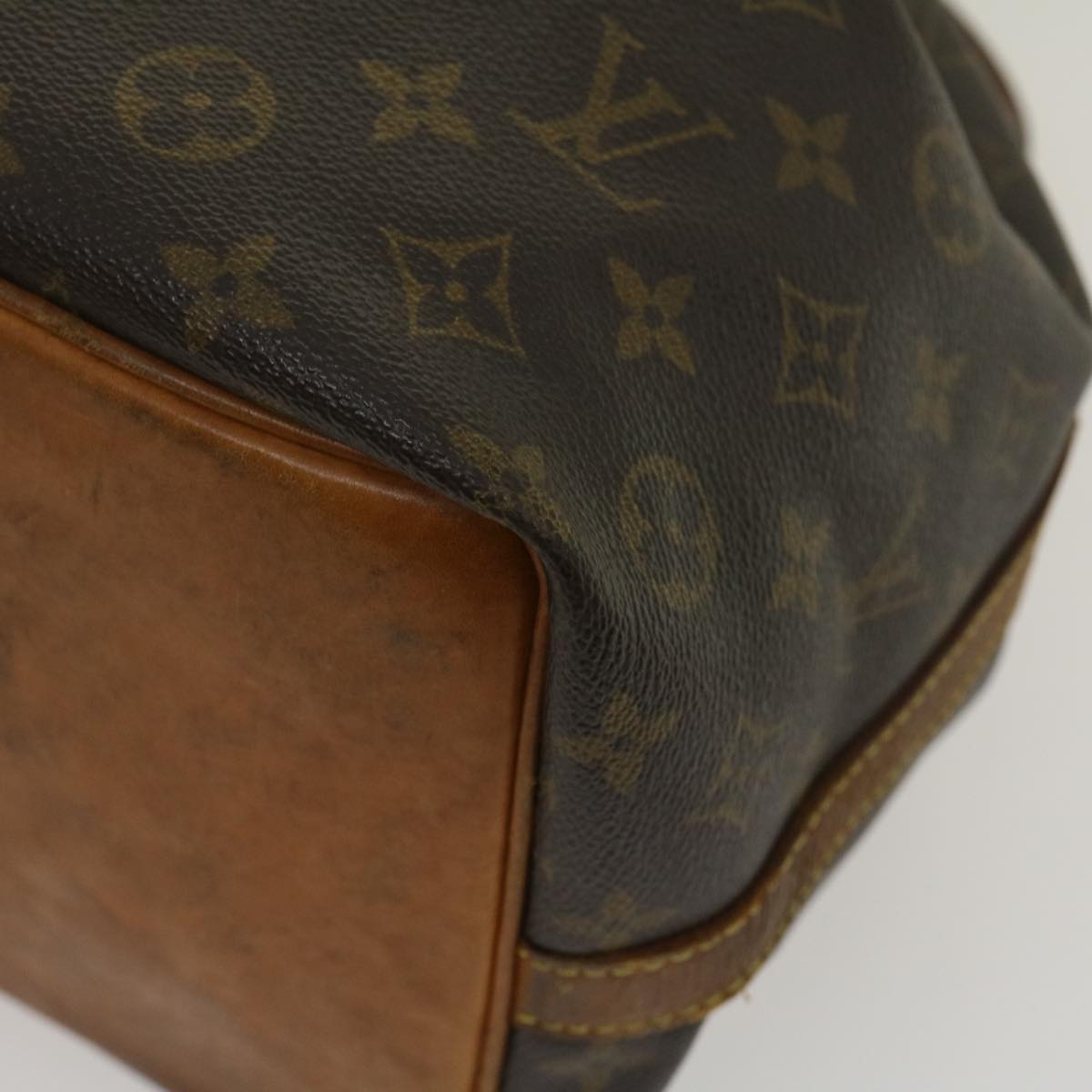 LOUIS VUITTON Monogram Petit Noe Shoulder Bag M42226 LV ai406