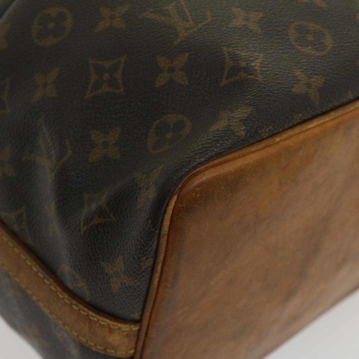 LOUIS VUITTON Monogram Petit Noe Shoulder Bag M42226 LV ai406