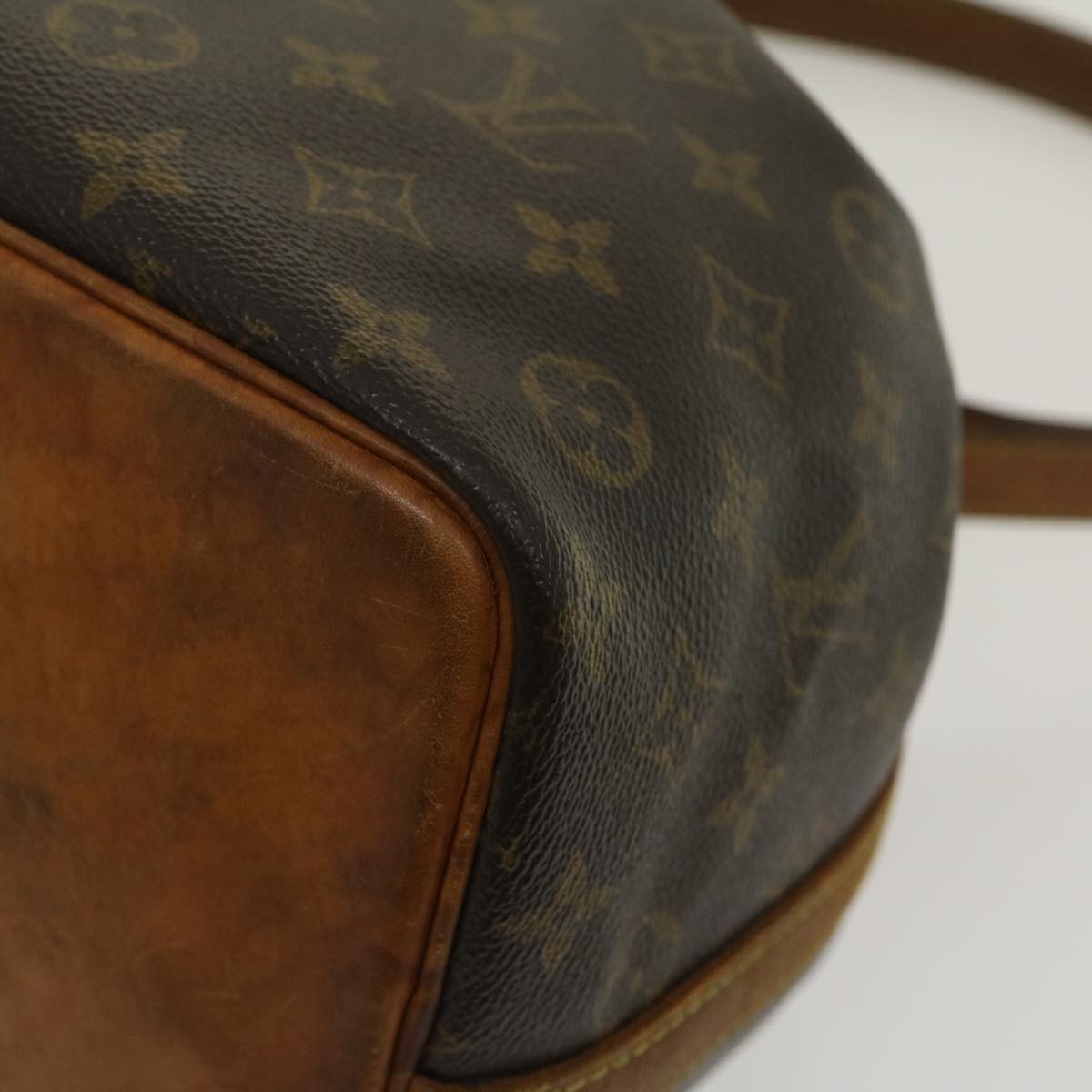 LOUIS VUITTON Monogram Petit Noe Shoulder Bag M42226 LV ai406