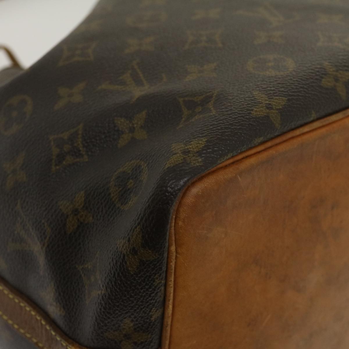 LOUIS VUITTON Monogram Petit Noe Shoulder Bag M42226 LV ai406