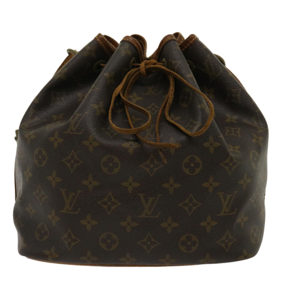 LOUIS VUITTON Monogram Petit Noe Shoulder Bag M42226 LV ai406