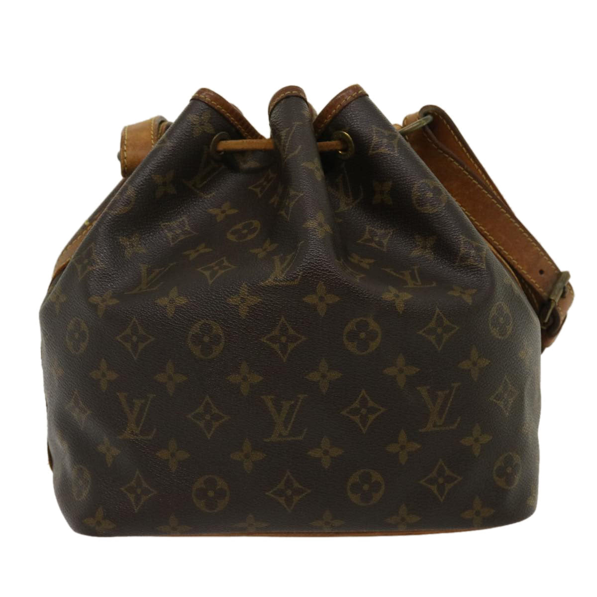 LOUIS VUITTON Monogram Petit Noe Shoulder Bag M42226 LV ai406