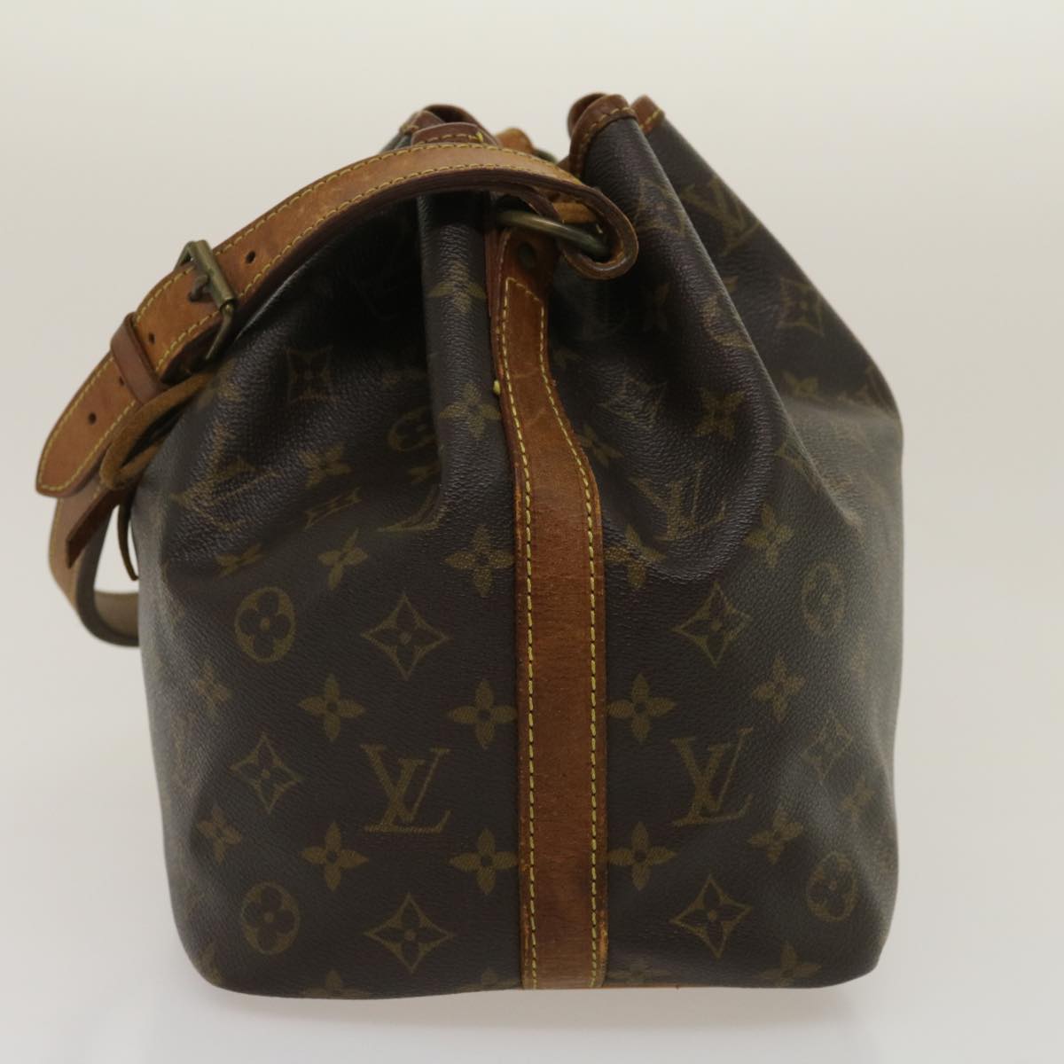 LOUIS VUITTON Monogram Petit Noe Shoulder Bag M42226 LV ai406