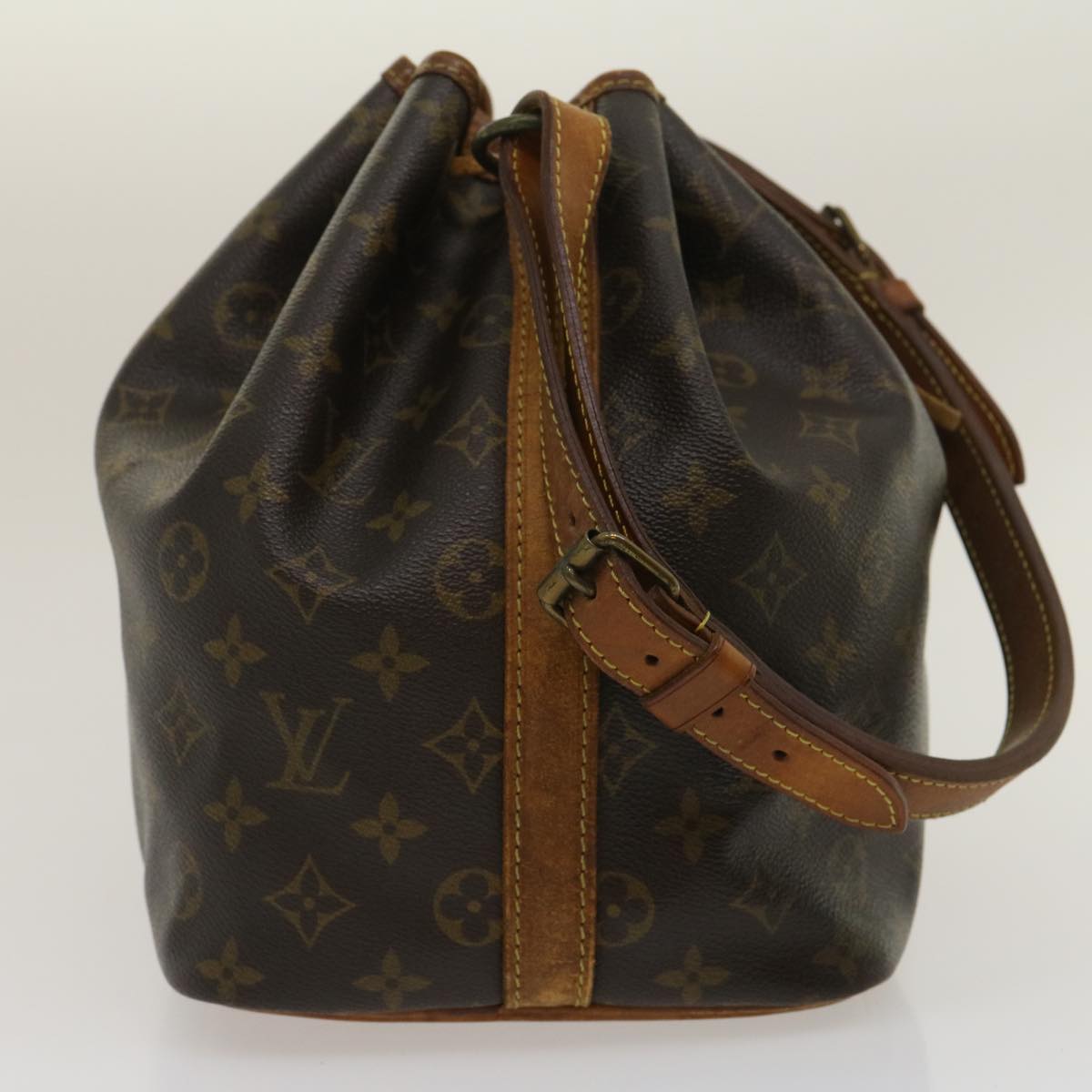 LOUIS VUITTON Monogram Petit Noe Shoulder Bag M42226 LV ai406
