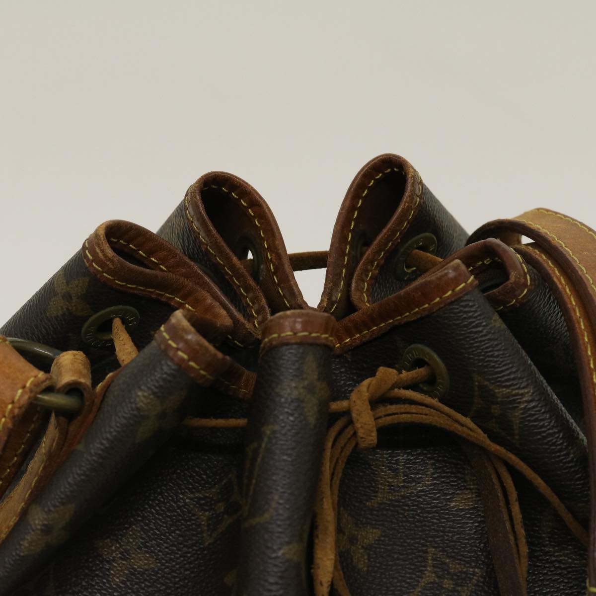 LOUIS VUITTON Monogram Petit Noe Shoulder Bag M42226 LV ai406