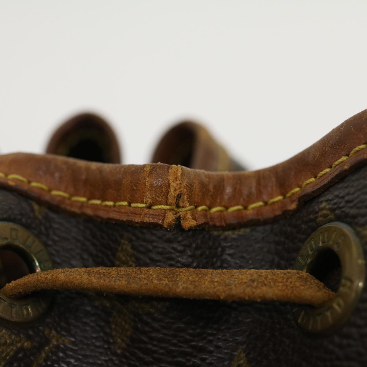 LOUIS VUITTON Monogram Petit Noe Shoulder Bag M42226 LV ai406