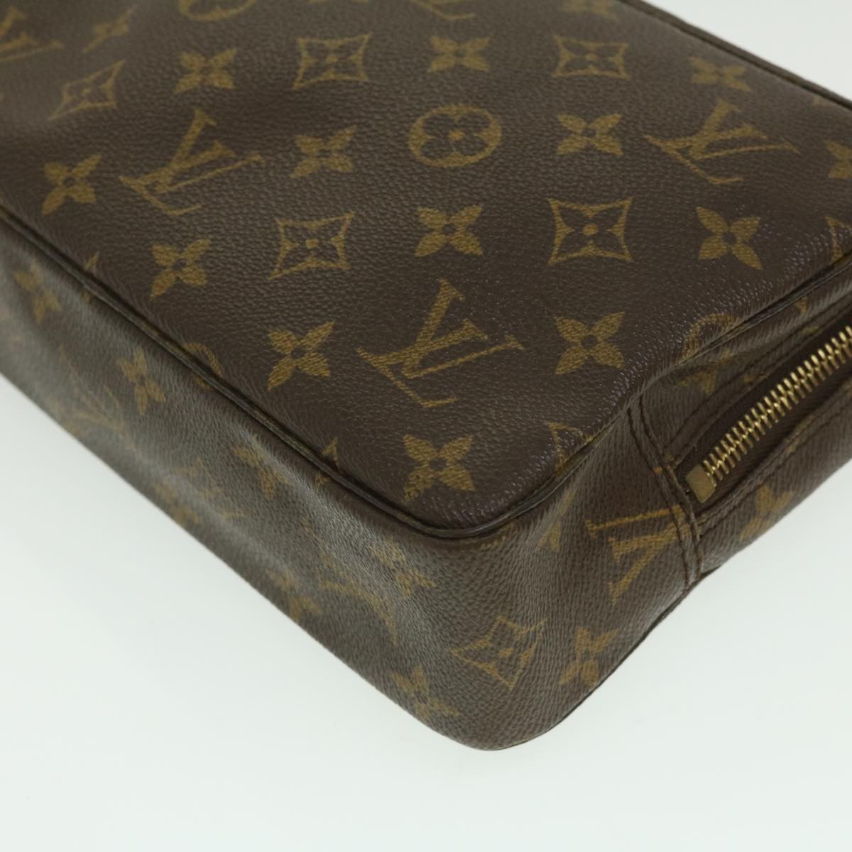 LOUIS VUITTON Monogram Trousse Toilette 23 Clutch Bag M47524 LV ai410