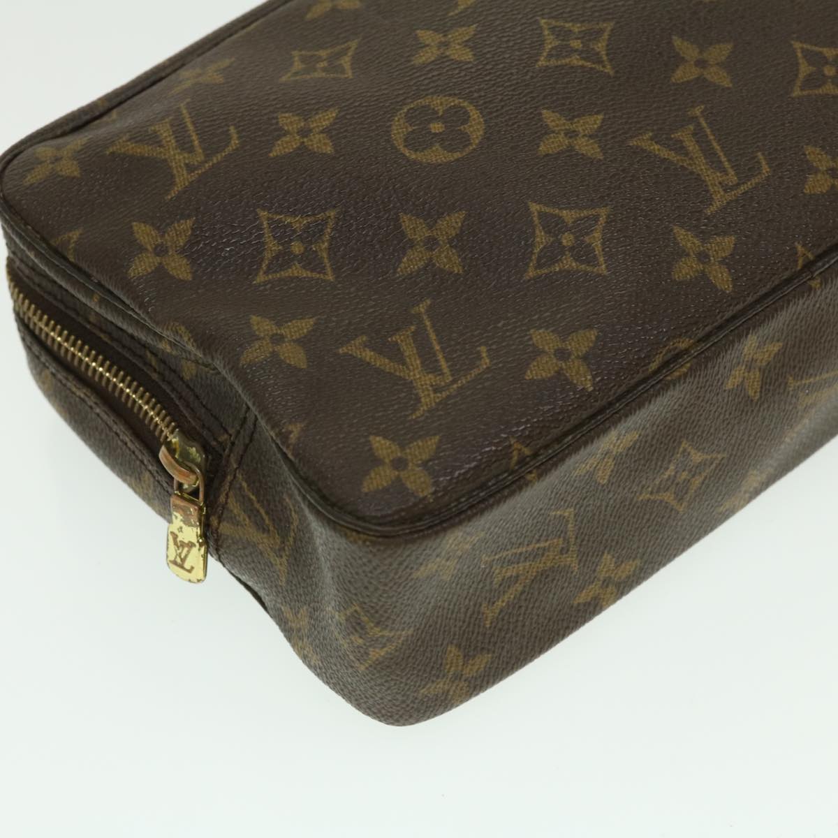 LOUIS VUITTON Monogram Trousse Toilette 23 Clutch Bag M47524 LV ai410