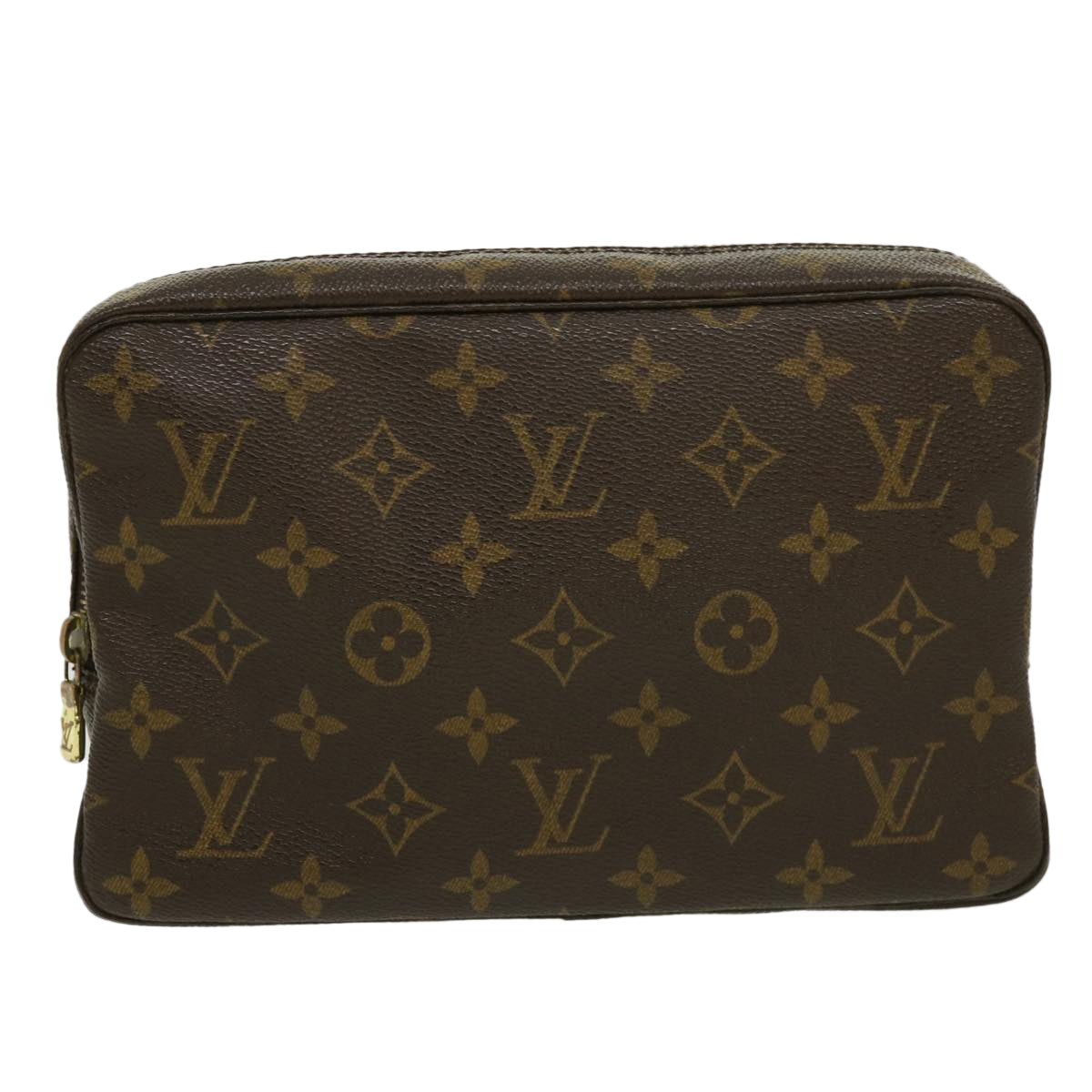 LOUIS VUITTON Monogram Trousse Toilette 23 Clutch Bag M47524 LV ai410