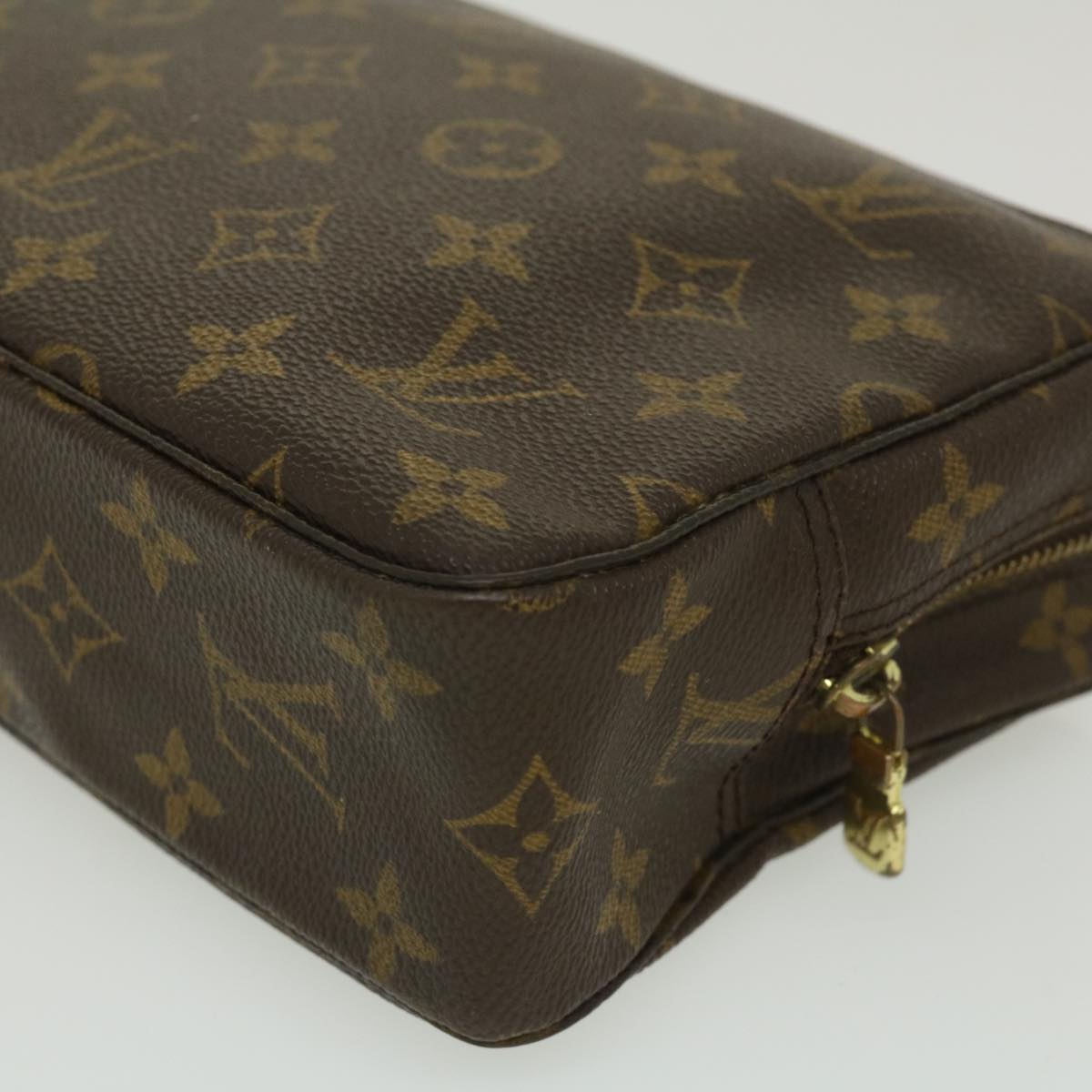 LOUIS VUITTON Monogram Trousse Toilette 23 Clutch Bag M47524 LV ai410