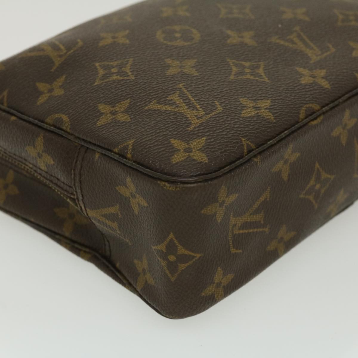 LOUIS VUITTON Monogram Trousse Toilette 23 Clutch Bag M47524 LV ai410