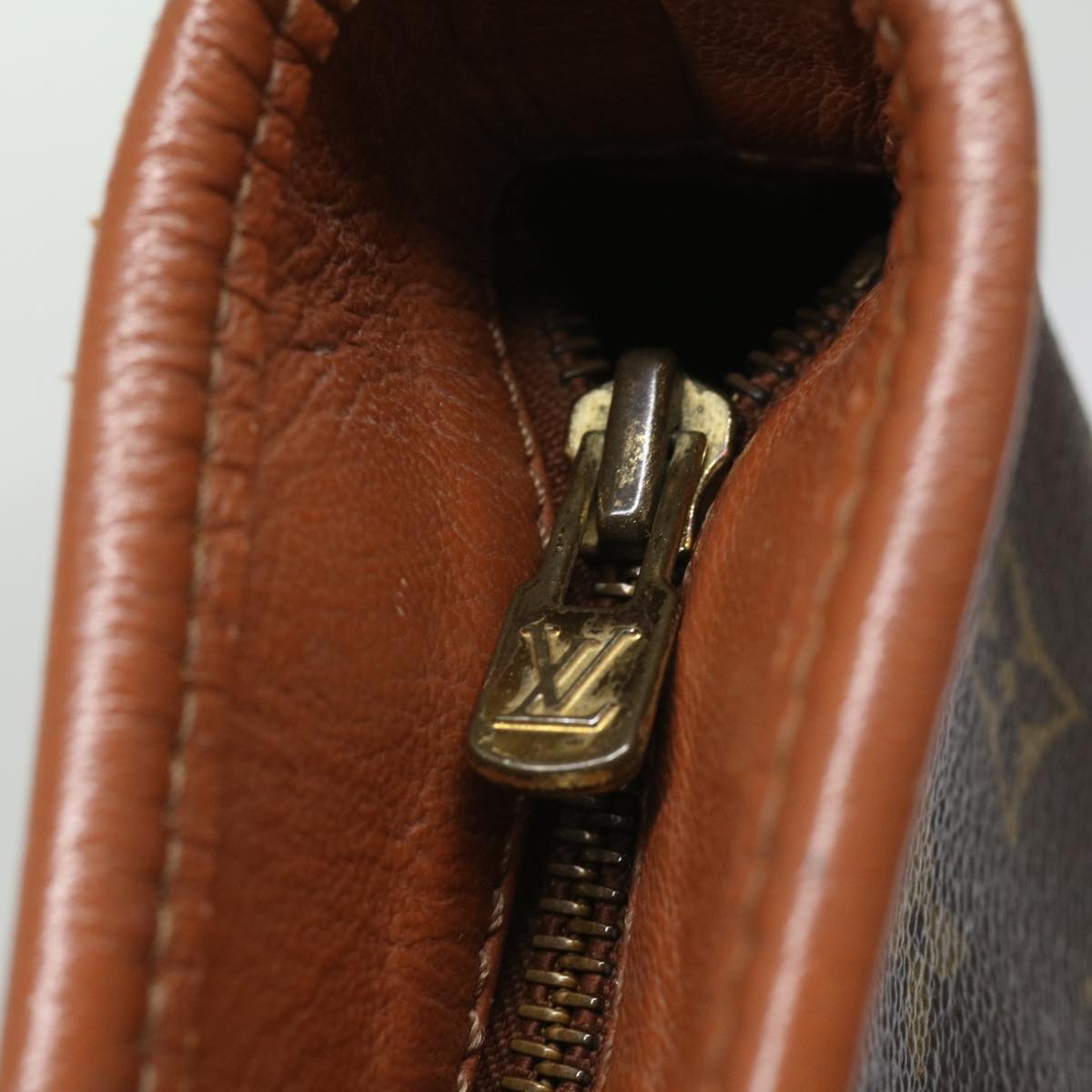 LOUIS VUITTON Monogram Sac Weekend PM Tote Bag M42425 LV ai452