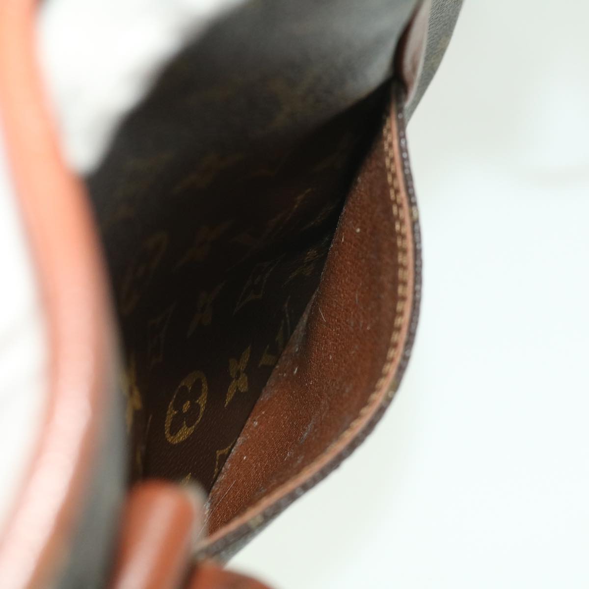 LOUIS VUITTON Monogram Sac Weekend PM Tote Bag M42425 LV ai452