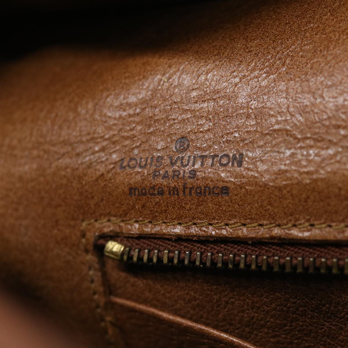 LOUIS VUITTON Monogram Sac Weekend PM Tote Bag M42425 LV ai452