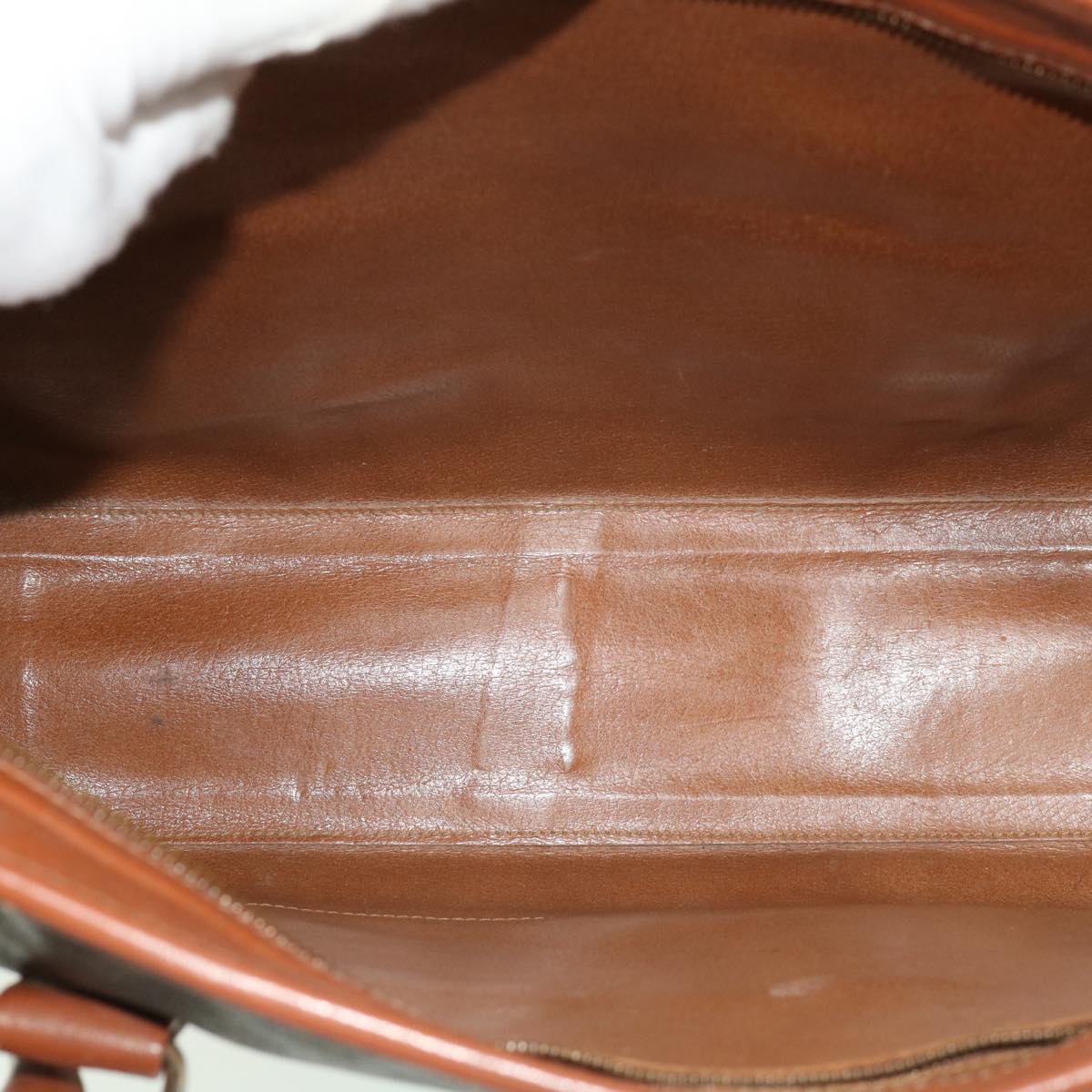 LOUIS VUITTON Monogram Sac Weekend PM Tote Bag M42425 LV ai452
