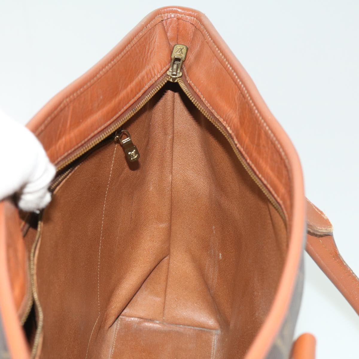 LOUIS VUITTON Monogram Sac Weekend PM Tote Bag M42425 LV ai452
