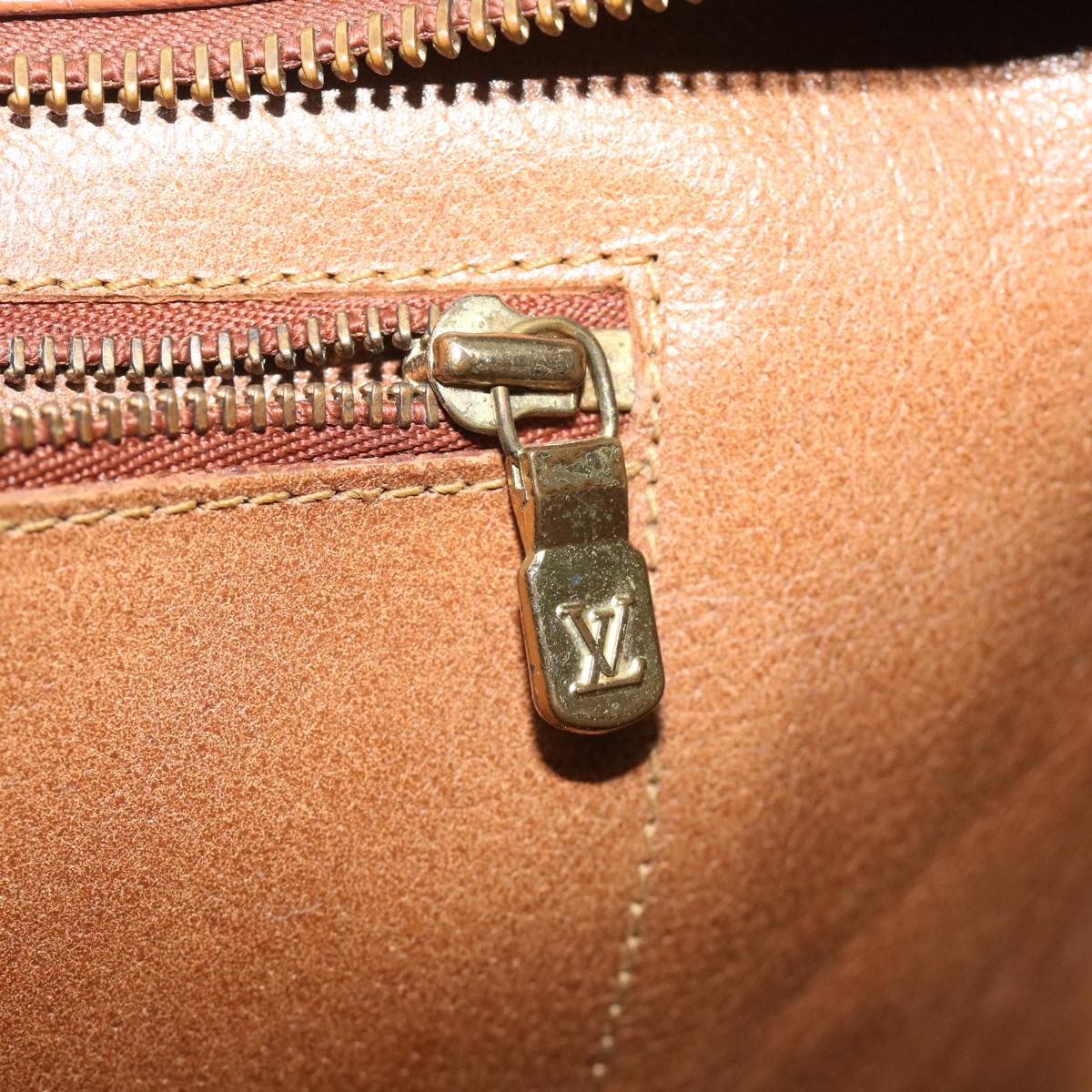 LOUIS VUITTON Monogram Sac Weekend PM Tote Bag M42425 LV ai452