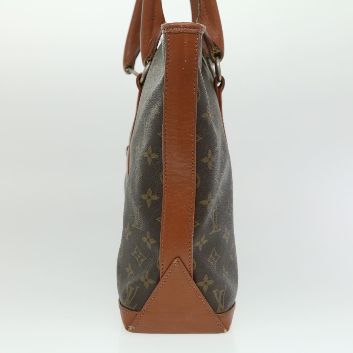LOUIS VUITTON Monogram Sac Weekend PM Tote Bag M42425 LV ai452